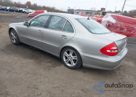 2004 Mercedes-Benz E 500 4Matic from USA, damaged, VIN WDBUF83J94X123620